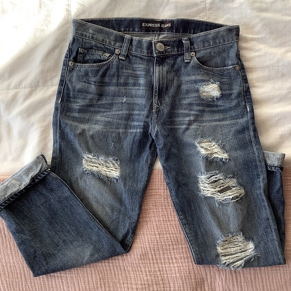 Express | Jeans | Express Boyfriend 